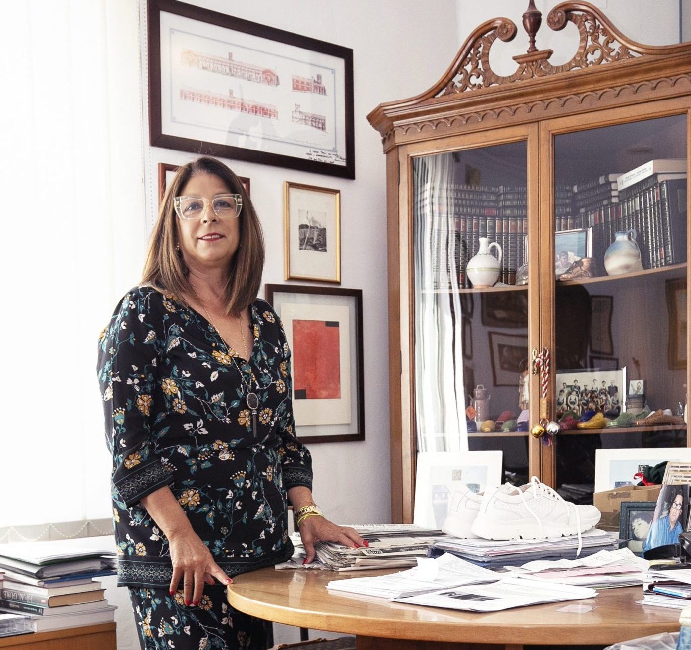 Entrevista al mutualista: Magda Pons Quintana